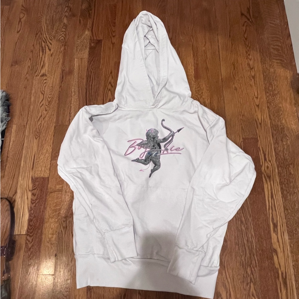 Boys lie oversized sweatshirt